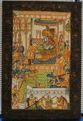 INDO-PERSIAN PAINTING OF MUGHA