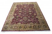 INDO-PERSIAN RED FIELD CARPET9
