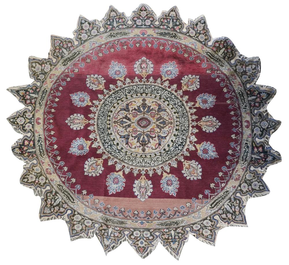 INDO PERSIAN ROUND RUGIndo