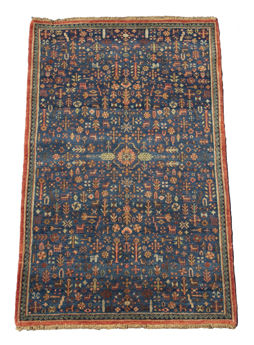 INDO-PERSIAN RUG Overall pattern in