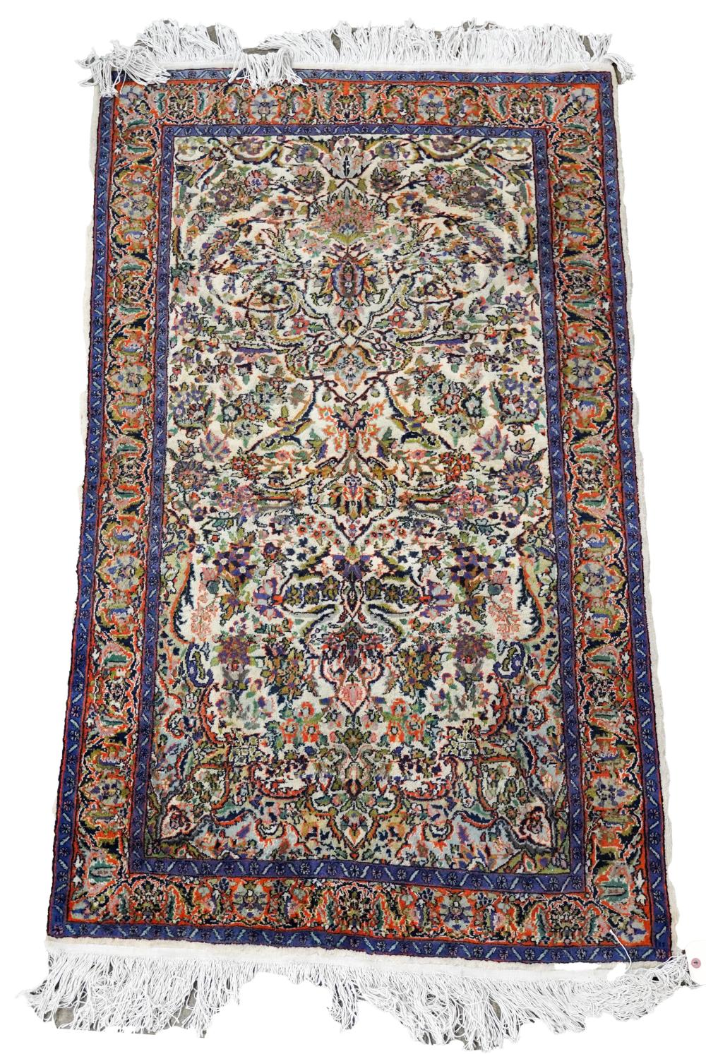 INDO-PERSIAN RUGwool on cotton