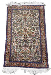 INDO-PERSIAN RUGwool on cotton