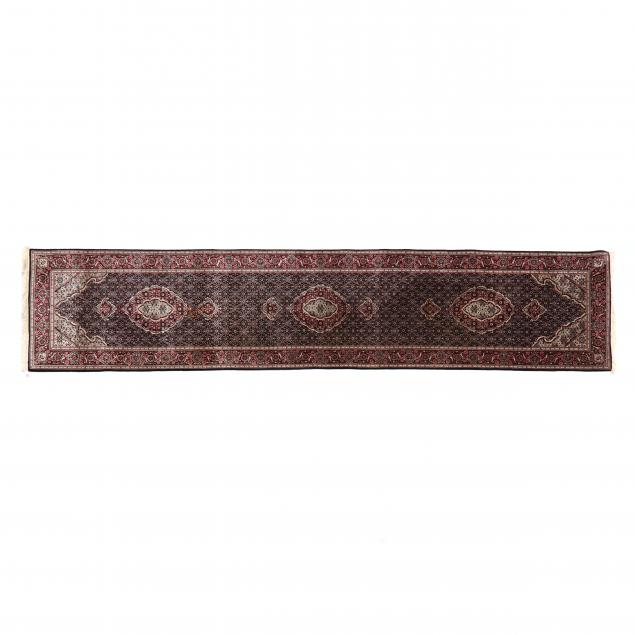 INDO PERSIAN RUNNER Dark blue field