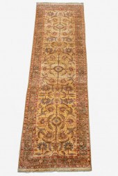 INDO-PERSIAN RUNNERwool; 4'1"