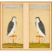 INDO-PERSIAN SCHOOL, (2) FALCO