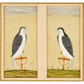 INDO-PERSIAN SCHOOL, (2) FALCO