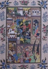 INDO-PERSIAN SCHOOL, 20TH CENT