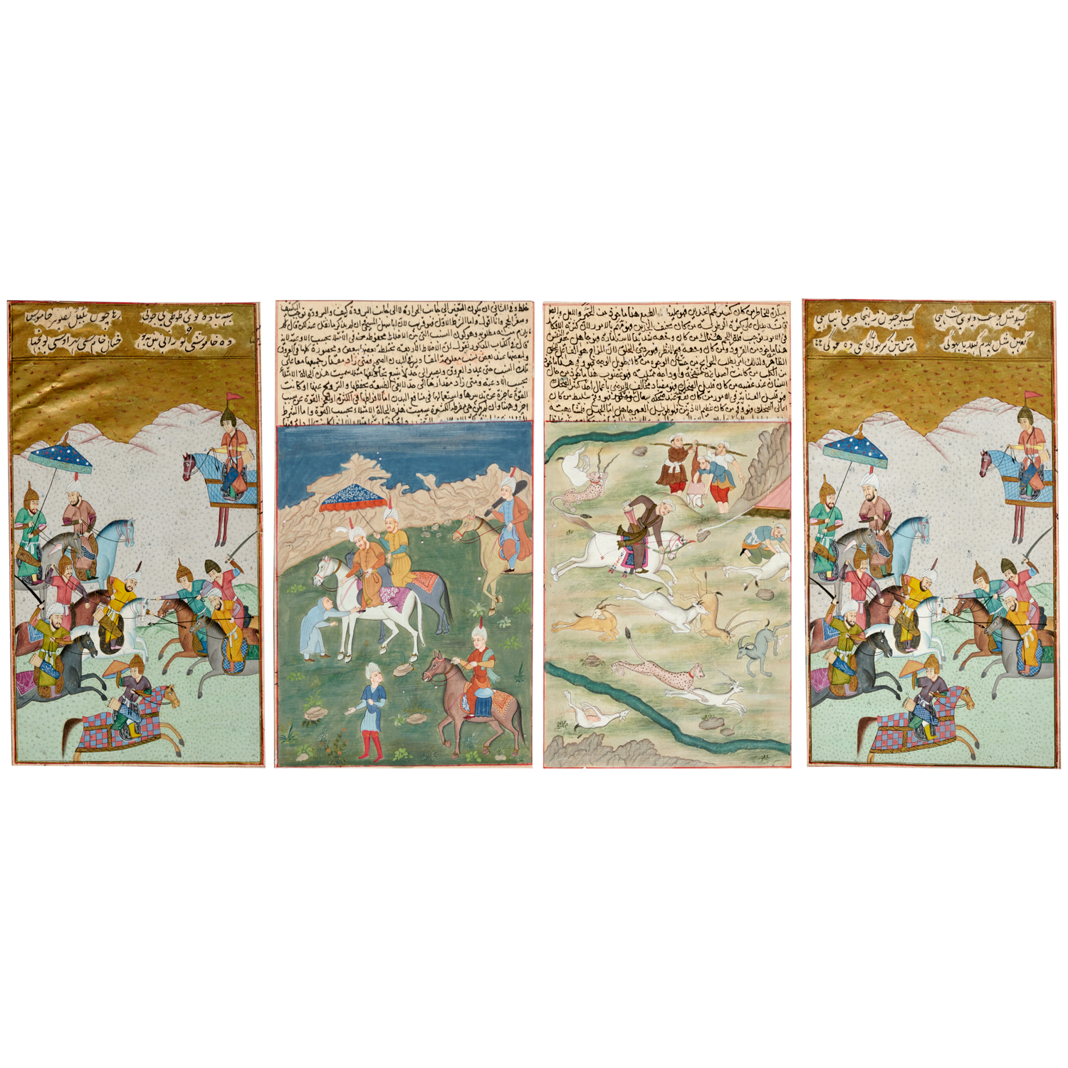 INDO-PERSIAN SCHOOL, (4)