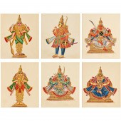 INDO-PERSIAN SCHOOL, (6) PAINT