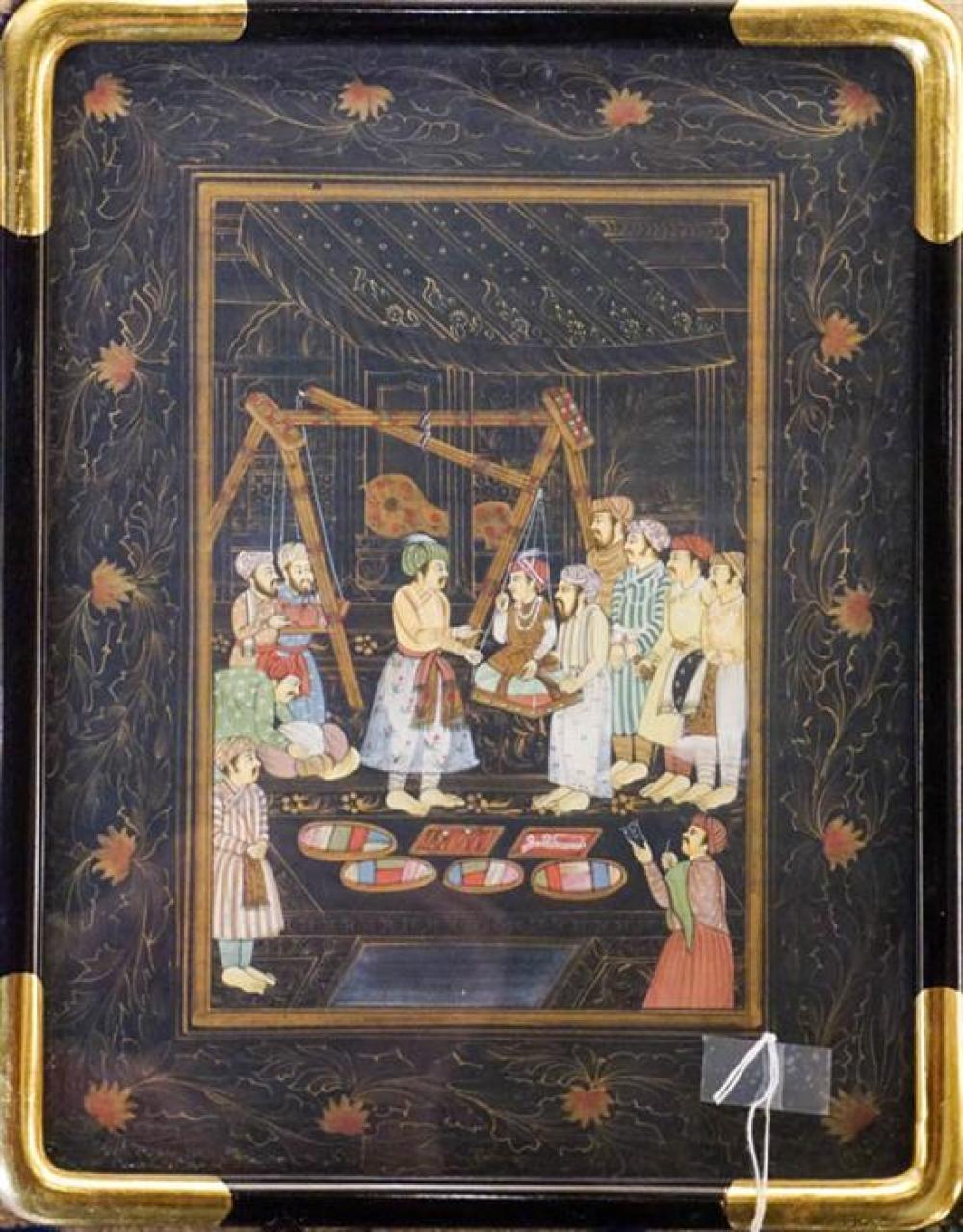 INDO-PERSIAN SCHOOL, INTERIOR SCENE