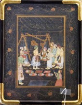 INDO-PERSIAN SCHOOL, INTERIOR