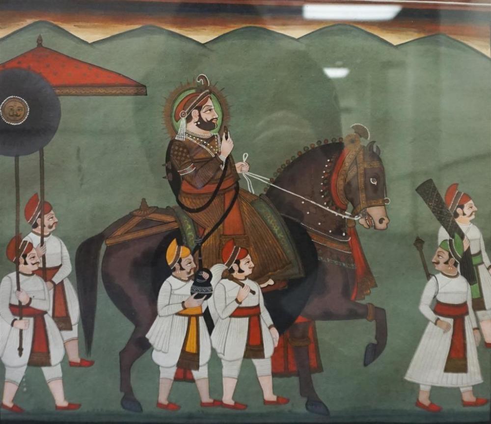 INDO-PERSIAN SCHOOL, MUGHAL EMPEROR