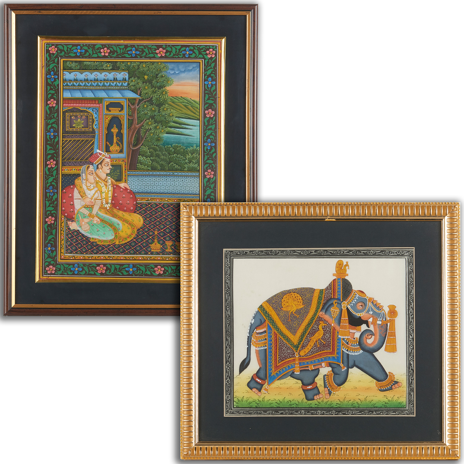 INDO-PERSIAN SCHOOL, PAIR OF