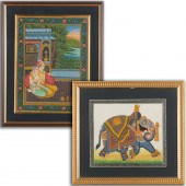 INDO-PERSIAN SCHOOL, PAIR OF P