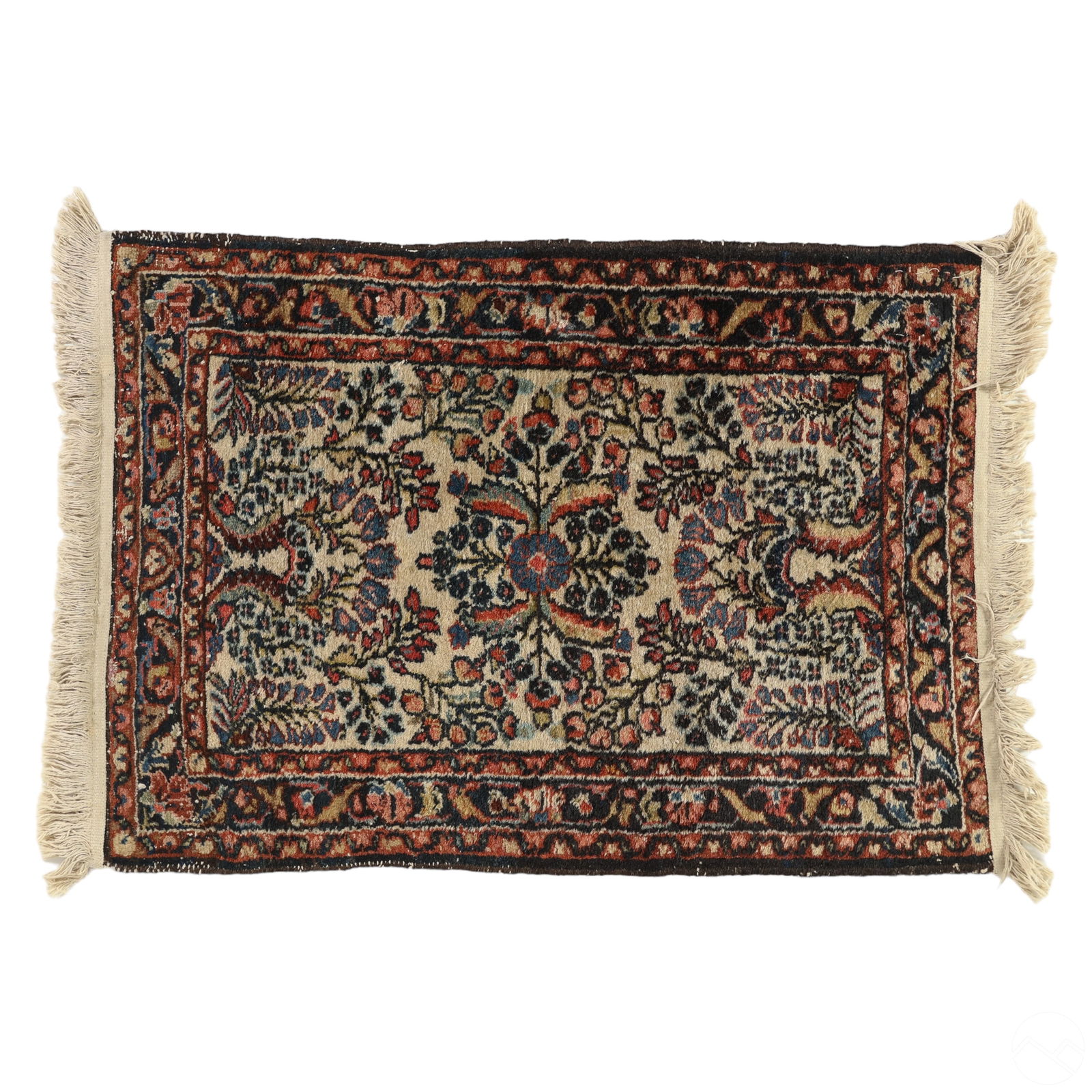 INDO PERSIAN SILK SAROUK ACCENT