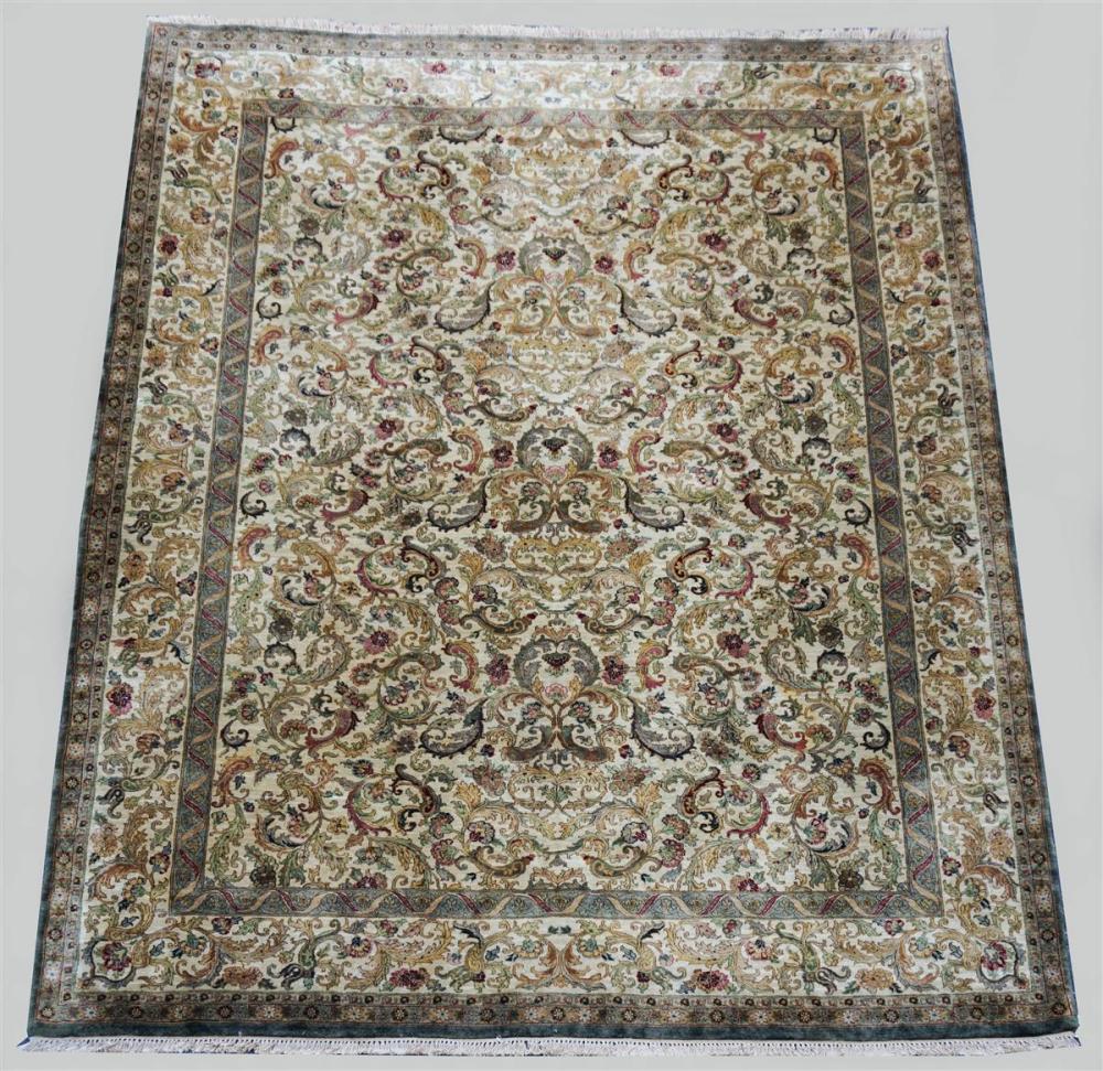 INDO-PERSIAN TABRIZ DESIGN WOOL