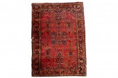 INDO-PERSIAN THROW RUGwool on