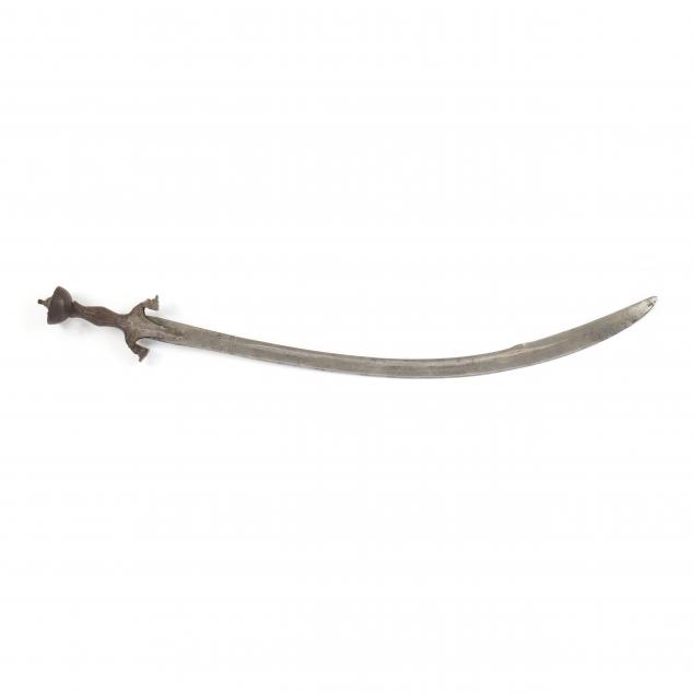 INDO-PERSIAN TULWAR SWORD Late 19th