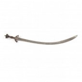 INDO-PERSIAN TULWAR SWORD Late