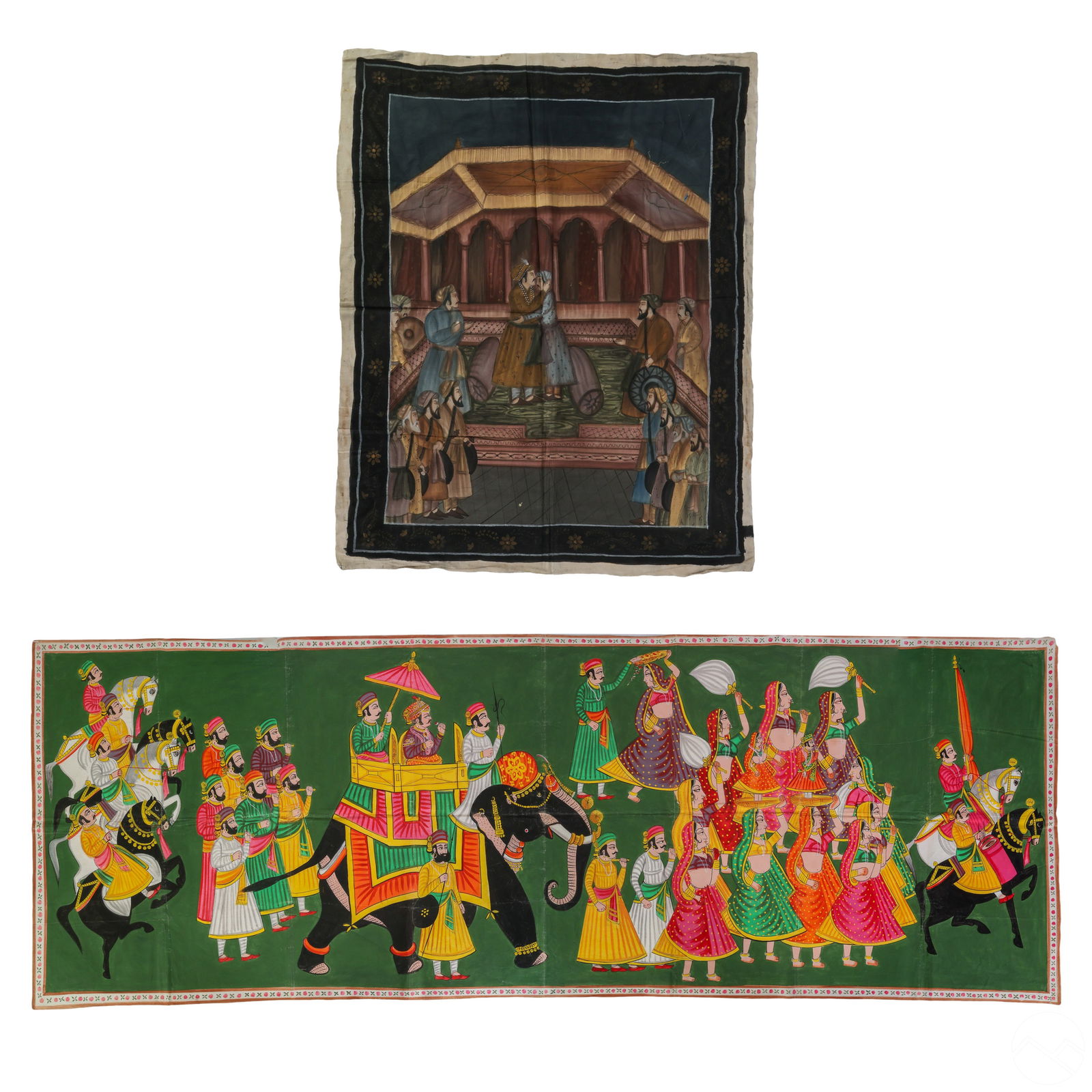 INDO PERSIAN VINTAGE MOGUL FIGURE