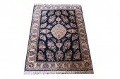 INDO PERSIAN WOOL FLORAL RUG 3