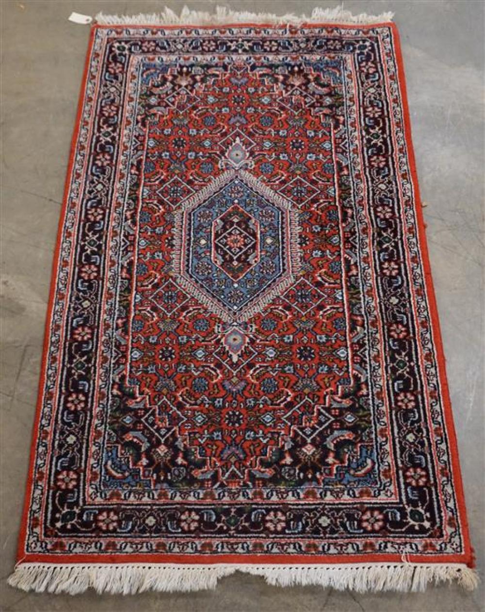 INDO-SARABAND RUG, 5 FT 3 IN, X 3