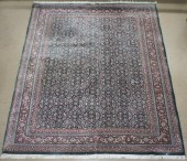 INDO-SAROUK RUG, 12 FT 2 IN X