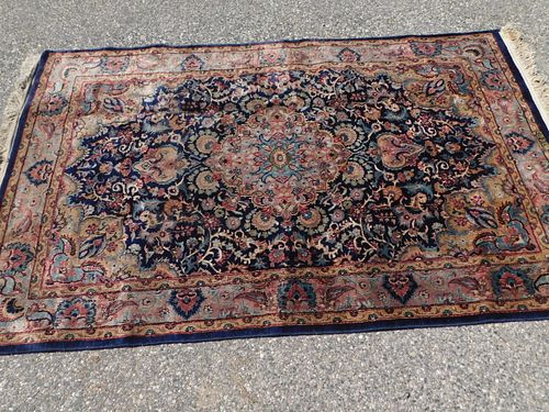 INDO TABRIZ BLUE FLORAL
