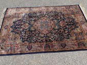 INDO TABRIZ BLUE FLORAL RUGVin