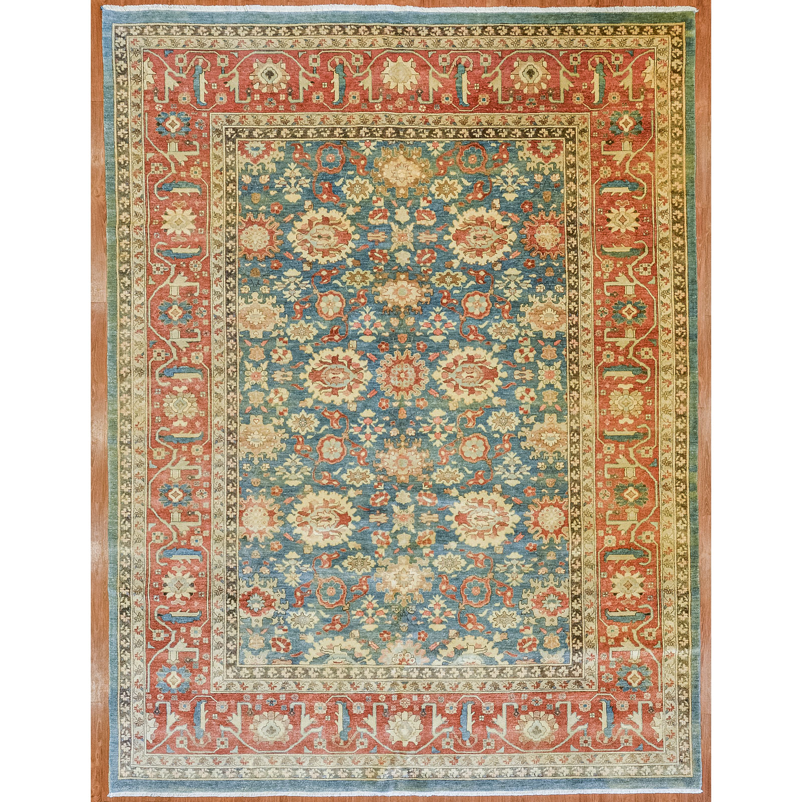 INDO TABRIZ CARPET, INDIA, 8.10 X
