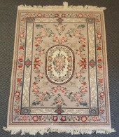 INDO-TABRIZ DESIGN RUG, 6 FT 1