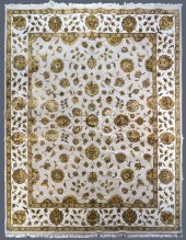 INDO TABRIZ HAND KNOTTED WOOL