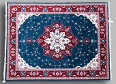 INDO TABRIZ HAND KNOTTED WOOL