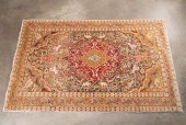 INDO TABRIZ HAND KNOTTED WOOL