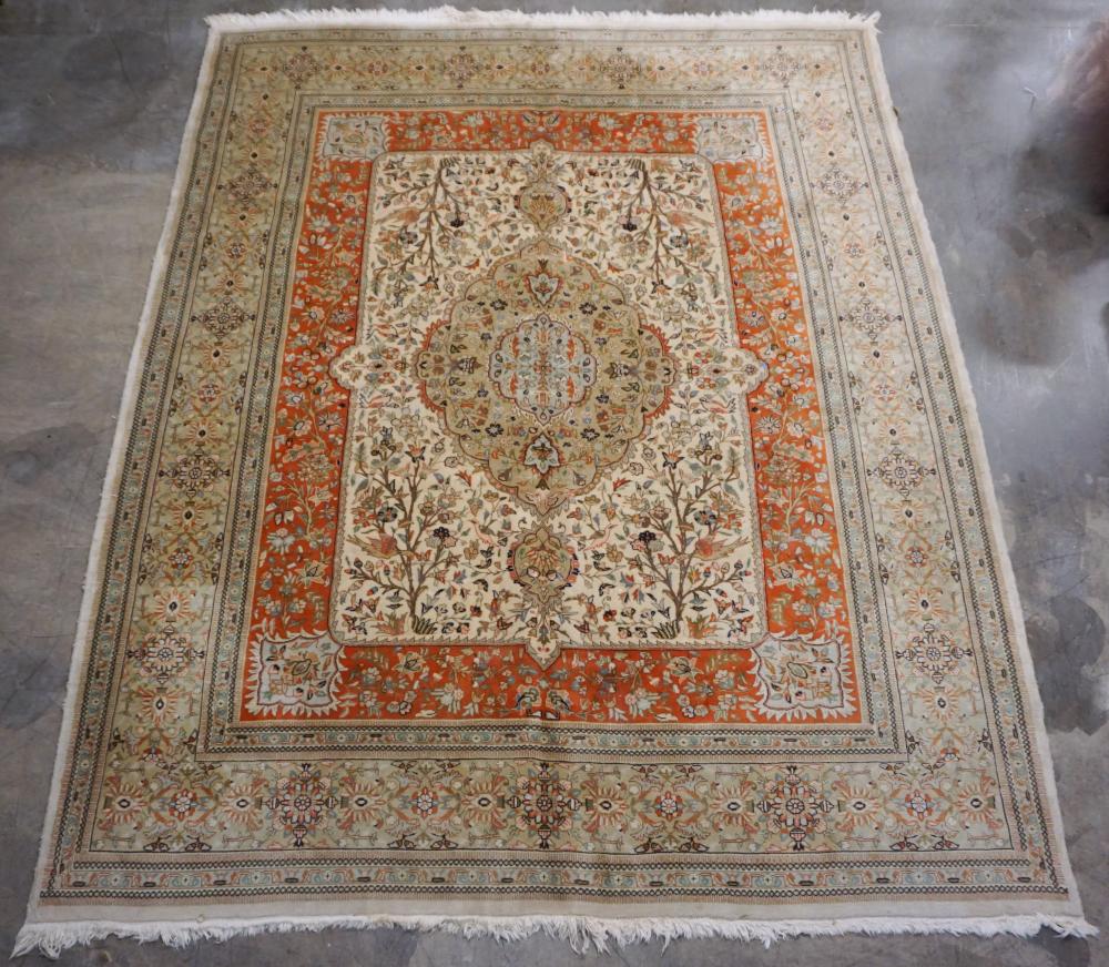 INDO-TABRIZ IVORY GROUND ANIMAL