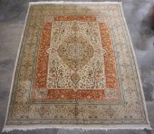 INDO-TABRIZ IVORY GROUND ANIMA