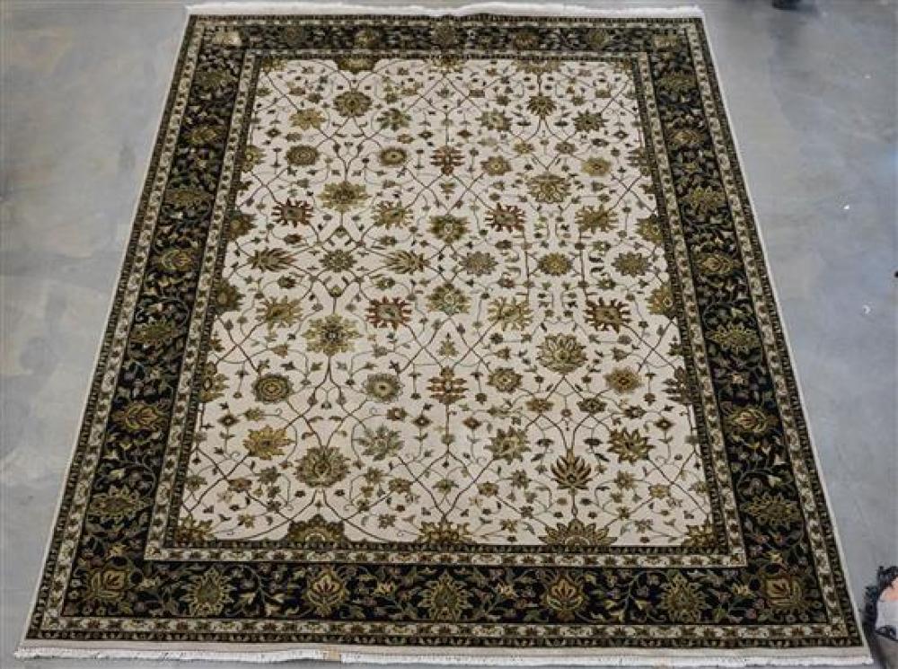 INDO TABRIZ ROOM SIZE RUG, 14 FT