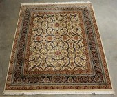 INDO-TABRIZ ROOM SIZE RUG, 10