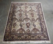 INDO-TABRIZ ROOM SIZE RUG, 10