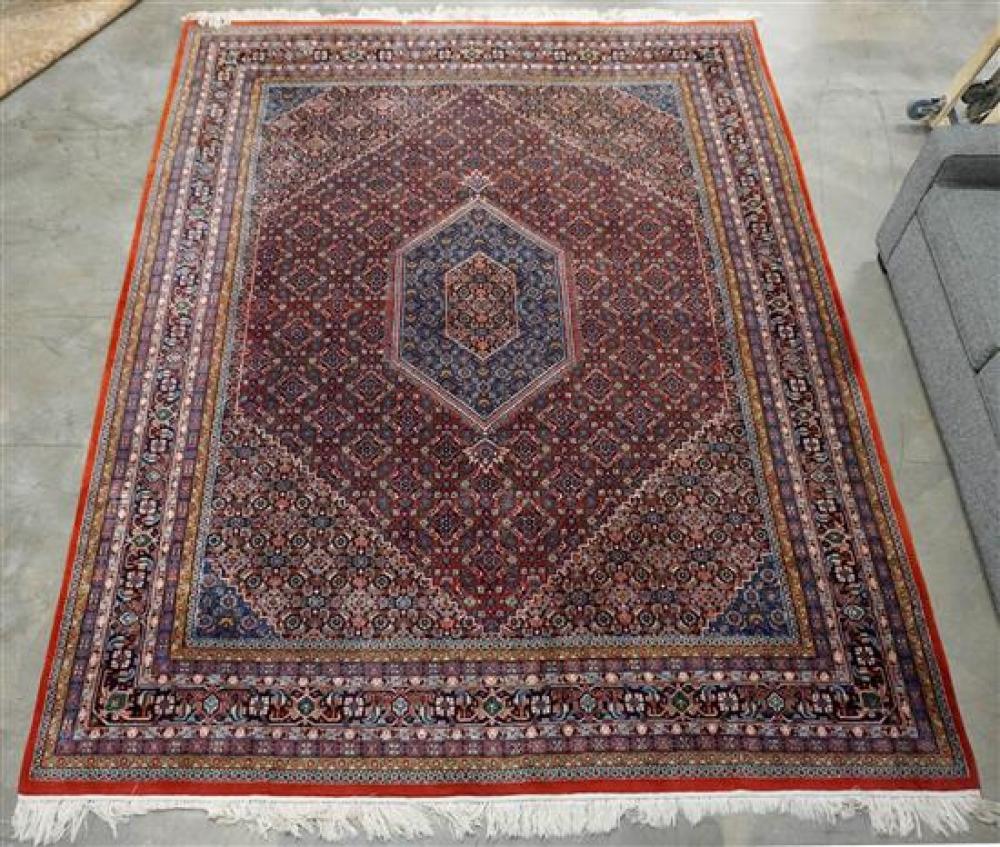 INDO-TABRIZ ROOM SIZE RUG, 12 FT