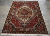 INDO-TABRIZ RUG, 12 FT 1 IN X