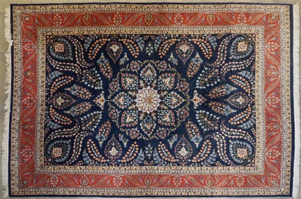 INDO-TABRIZ RUG, 12 FT X 8 FT 10