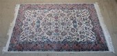 INDO-TABRIZ SCATTER RUG, 6 FT