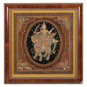 INDO THAI ANTIQUE EMBROIDERED