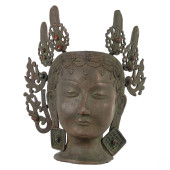 INDO-THAI ASIAN BRONZE TARA BU