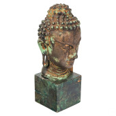 INDO THAI GREEN CAST IRON BUDD
