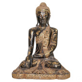 INDO THAI STYLE GILT WOOD FIGU