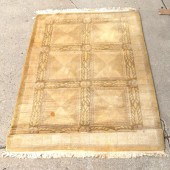 INDO TIBETAN BEIGE AND CREAM W