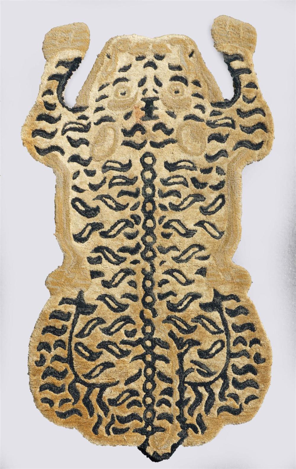 INDO-TIBETAN STYLE WOOL TIGER