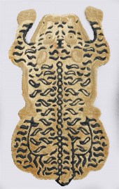 INDO-TIBETAN STYLE WOOL TIGER